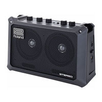 Roland MOBILE CUBE Owner's Manual