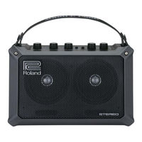 Roland MOBILE CUBE Training Manual