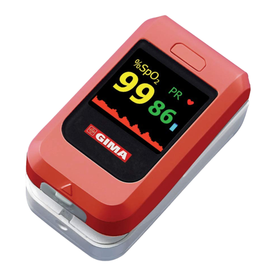 Gima OXY-10 User Manual