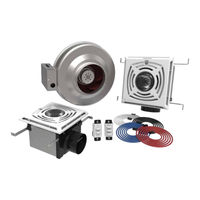 Fantech Serenity Series Installation And Operation Manual
