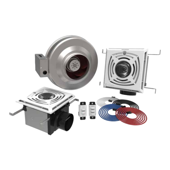 Fantech Serenity Series Installation And Operation Manual