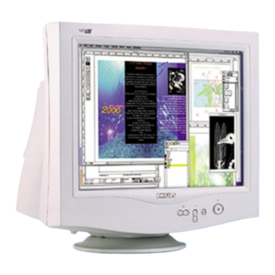 Philips 107T21/05H Electronic User's Manual