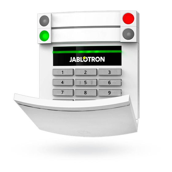 jablotron JA-153E Manual