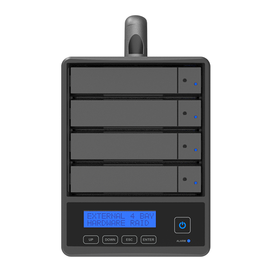 Stardom SOHORAID SR4-SB31+ User Manual
