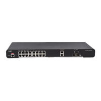 Ruijie RG-S1920-24GT4SFP/2GT Hardware  Installation And Reference Manual