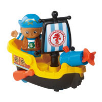 VTech Toot-Toot Friends Kingdom Captain Bob & his Raft Parents' Manual