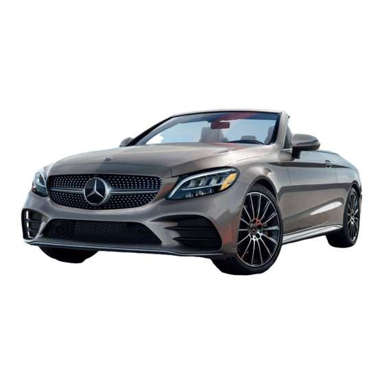 Mercedes-Benz C 300 4MATIC 2021 Operator's Manual