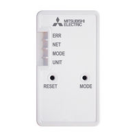 Mitsubishi Electric MAC-567IF Installation And Operation Manual