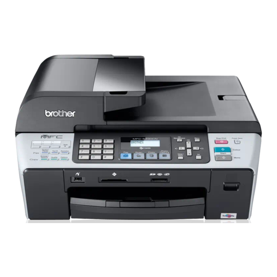 Brother MFC-5490CN User Manual