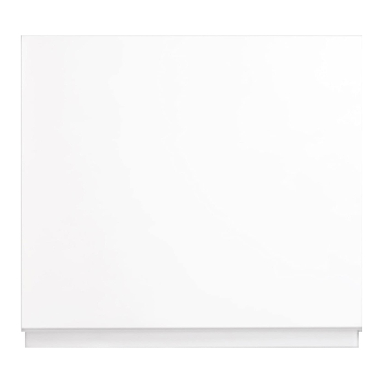 Robern UPLIFT CABINET UC3027FPL Installation Notes