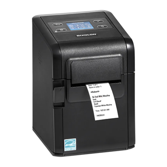 BIXOLON SRP-S3000 Network Connection Manual