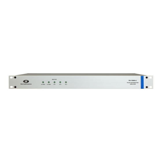 SDI PD-15RMi-C Manuals