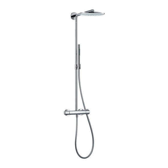 Hans Grohe Raindance 27167000 Installation Instructions Manual