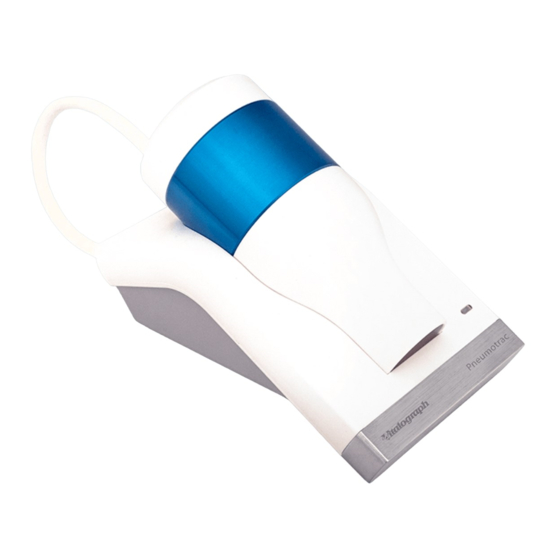 Micro Direct MD Spiro Pneumotrac Instructions For Use Manual