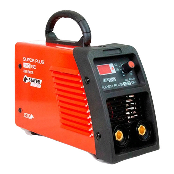 stayer SUPER PLUS 120 Operating Instructions Manual