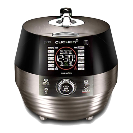 Cuchen PC061 US Series Manual