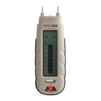 Ada Instruments ZHM 125B Operating Manual