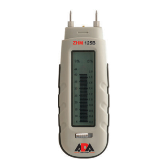 ADA INSTRUMENTS ZHM 125B Operating Manual