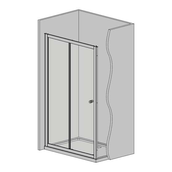 Radaway Premium DWJ Assembly Instruction Manual