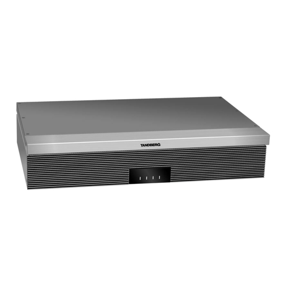 TANDBERG Codec C90 D14129.02 Administrator's Manual