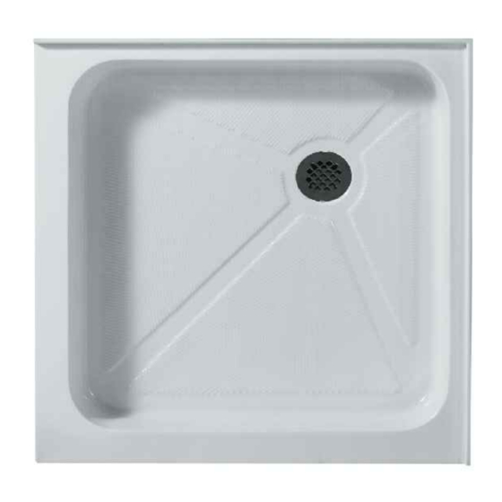 User Manuals: VIGO VG06063 Series Shower Enclosure