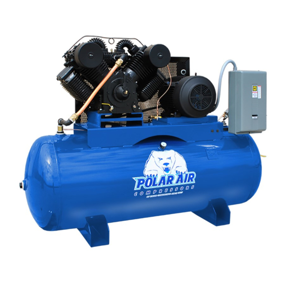 Eaton Compressor POLAR AIR PP05H080I1 Manuals