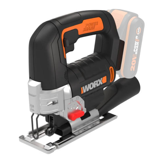 Worx WX543. Series Safety And Operating Manual