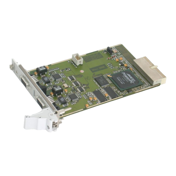 ESD CPCI-DP-2S Hardware Manual