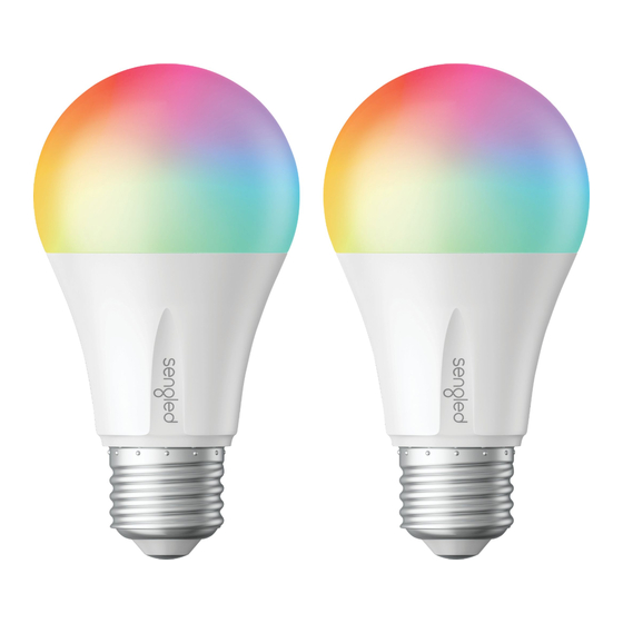Amazon Smart Light Bulb Manual