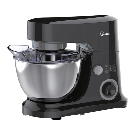 Midea MJ-KM6001W Manuals