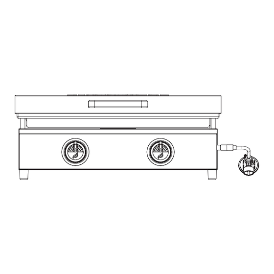 Black Stone 2061 Owner's Manual
