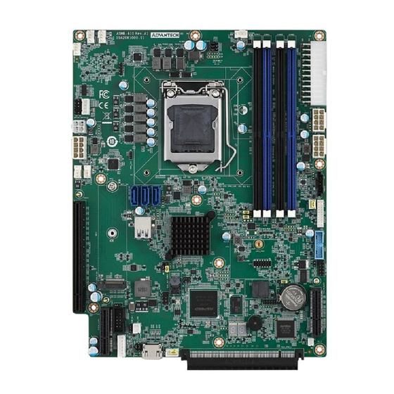 Advantech ASMB-610 User Manual