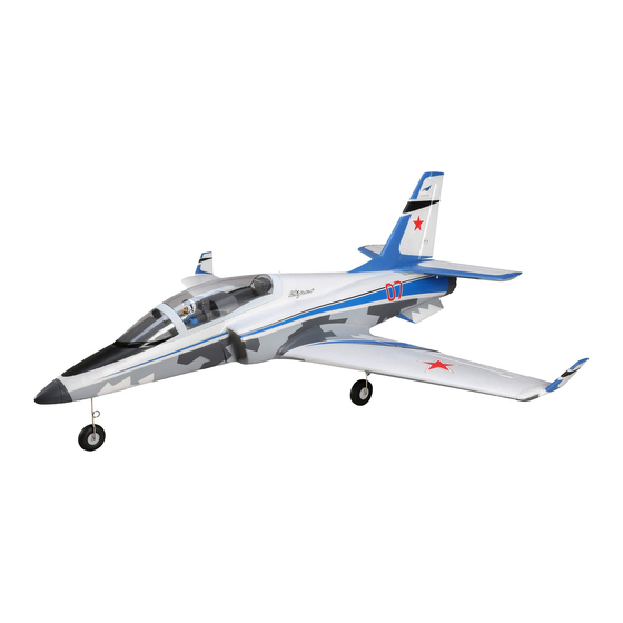 Horizon Hobby E-flite Viper 70mm EDF PNP Instruction Manual