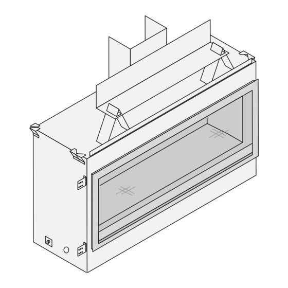 FireplaceXtrordinair ProBuilder Linear 42 GSR2 Owner's Manual