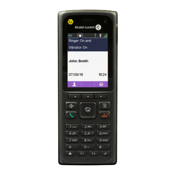 Alcatel-Lucent 8262Ex User Manual