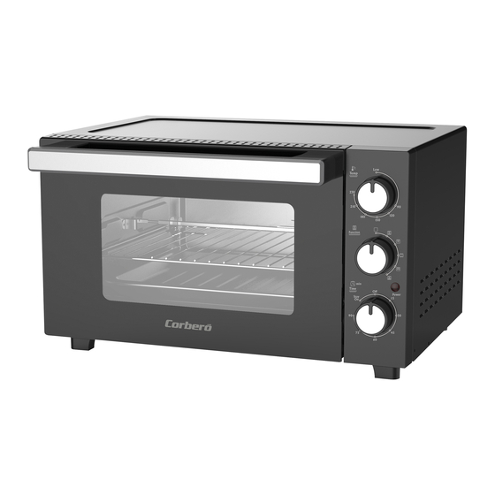CORBERO CHS G 2030 B Built-in Oven Manuals