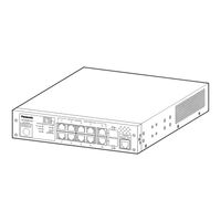 Panasonic PN260893-SG Installation Manual