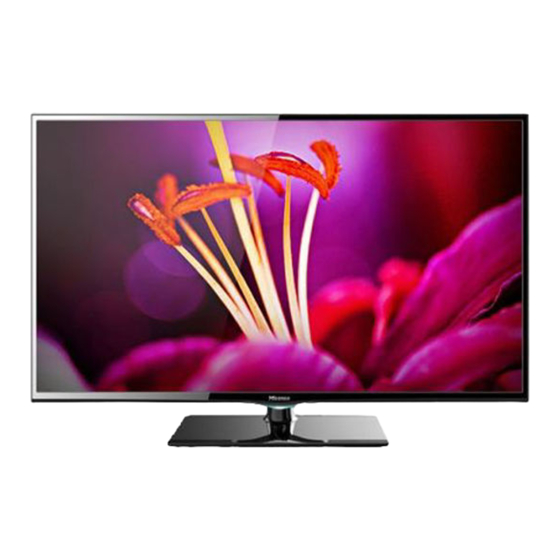 Hisense 46K360M Manual