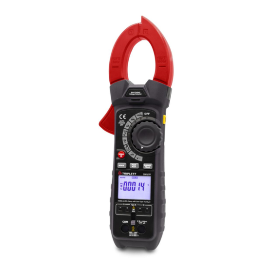 Triplett CM1070 User Manual