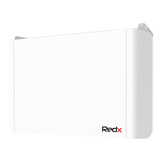 Redx RX-0050B Manuals