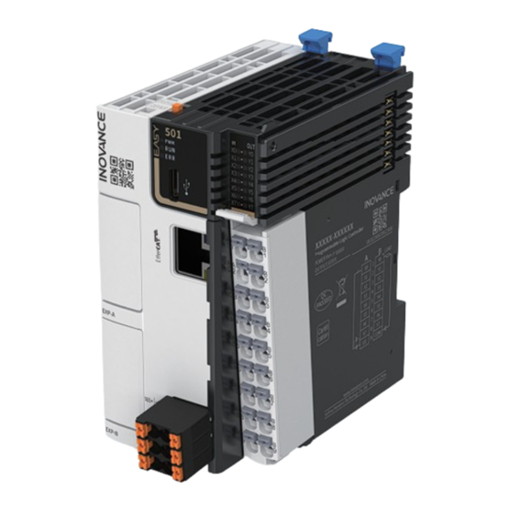 Inovance Easy501 User Manual