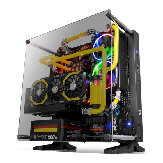Thermaltake Core P3 TG Curved Manuals
