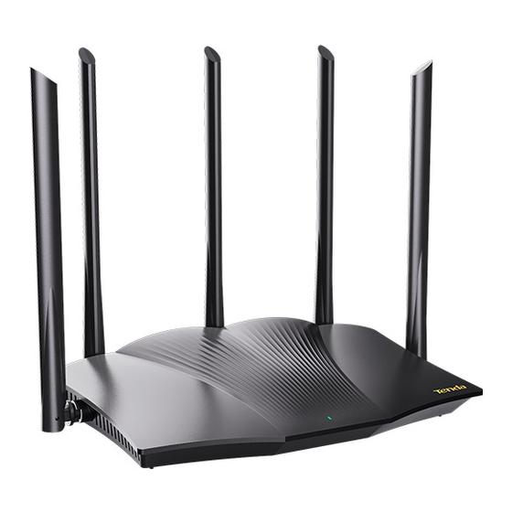 Tenda TX12 Pro Quick Installation Manual