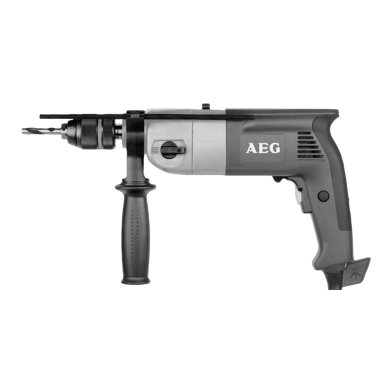 AEG SB2-700 Instructions For Use Manual