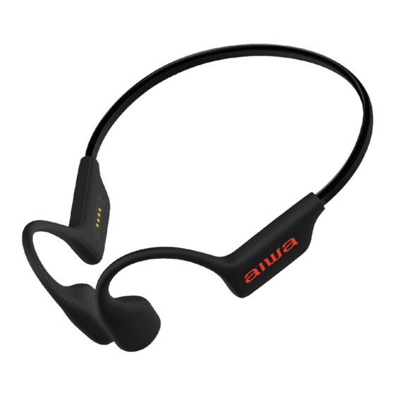 Aiwa Prodigy Swim AI5006 Manuals