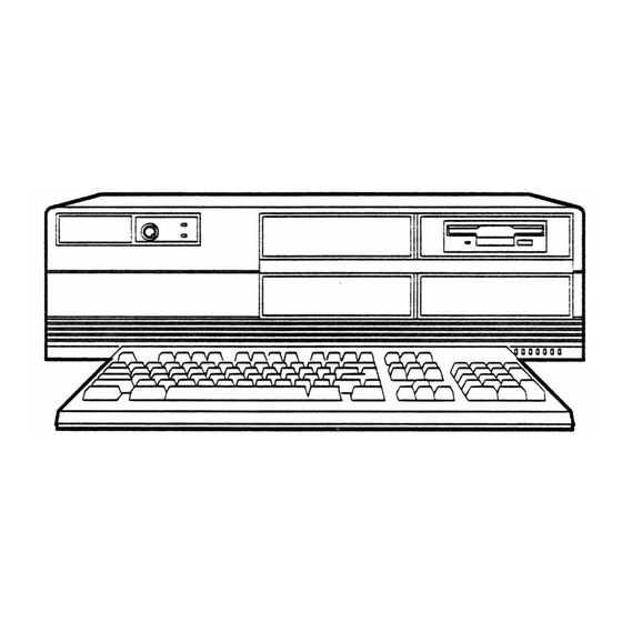 Zenith Data Systems Z386/33E Manuals
