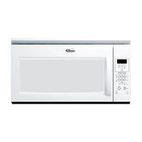 WHIRLPOOL MH1160XS Use And Care Manual