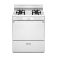 Amana AGR3311WDW1 Use & Care Manual
