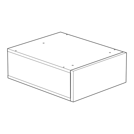 IKEA FREDRIK DRAW SILVER Instructions Manual