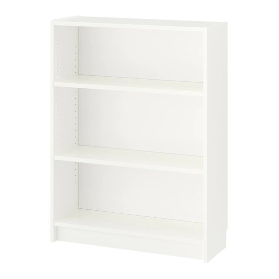 IKEA BILLY BOOKCASE 41 3/4" TALL Instructions